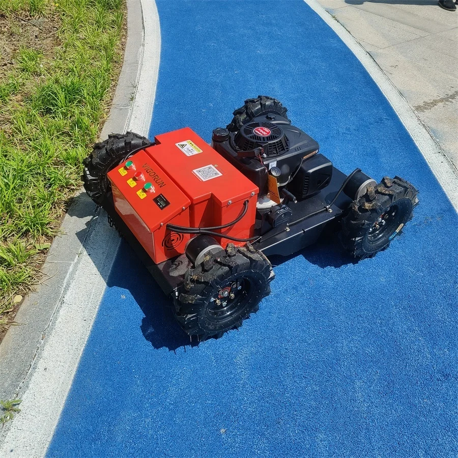 Бензиновый двигатель Loncin 196CC 7Hp низкое энергопотребление беспроводной газонокосилка