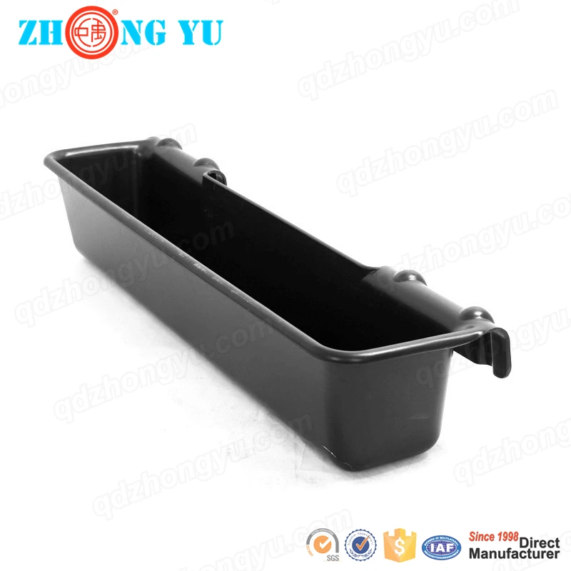 Black Hook Over Sheep Goat Trough Feeder