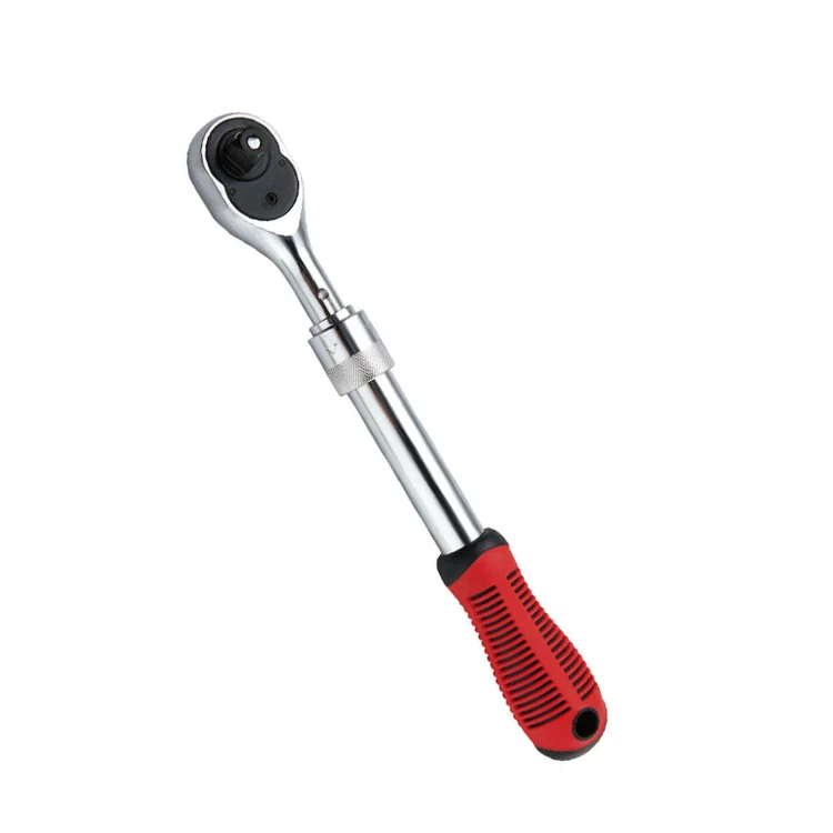 DISEN NFF-16001 Portable Hardware Manual Adjustable Truck Wheel Spanner Bike Torch Torque  Wrench