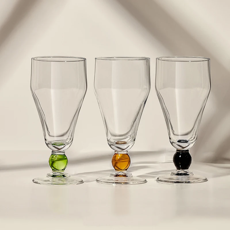 drinking martini glasses mixing beverage cup barware machine 450ml cheap goblet colored cocktail glasses