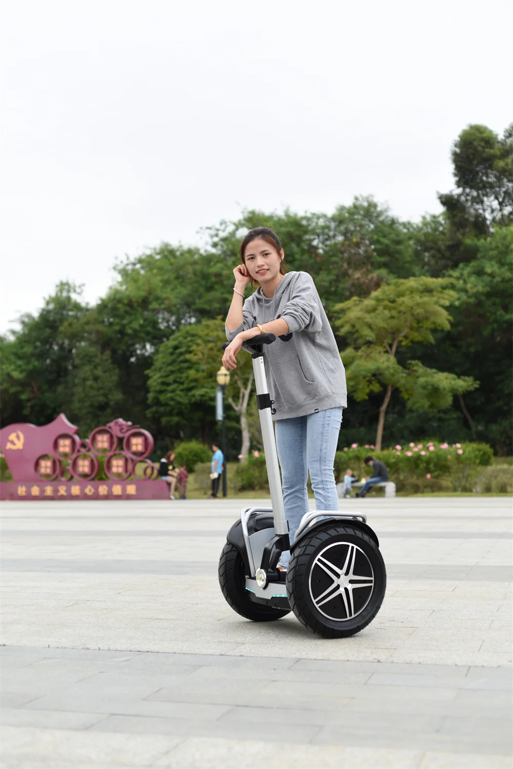 city model Smart Self-Balancing Electric Personal Transporter Scooter for Sale in stock