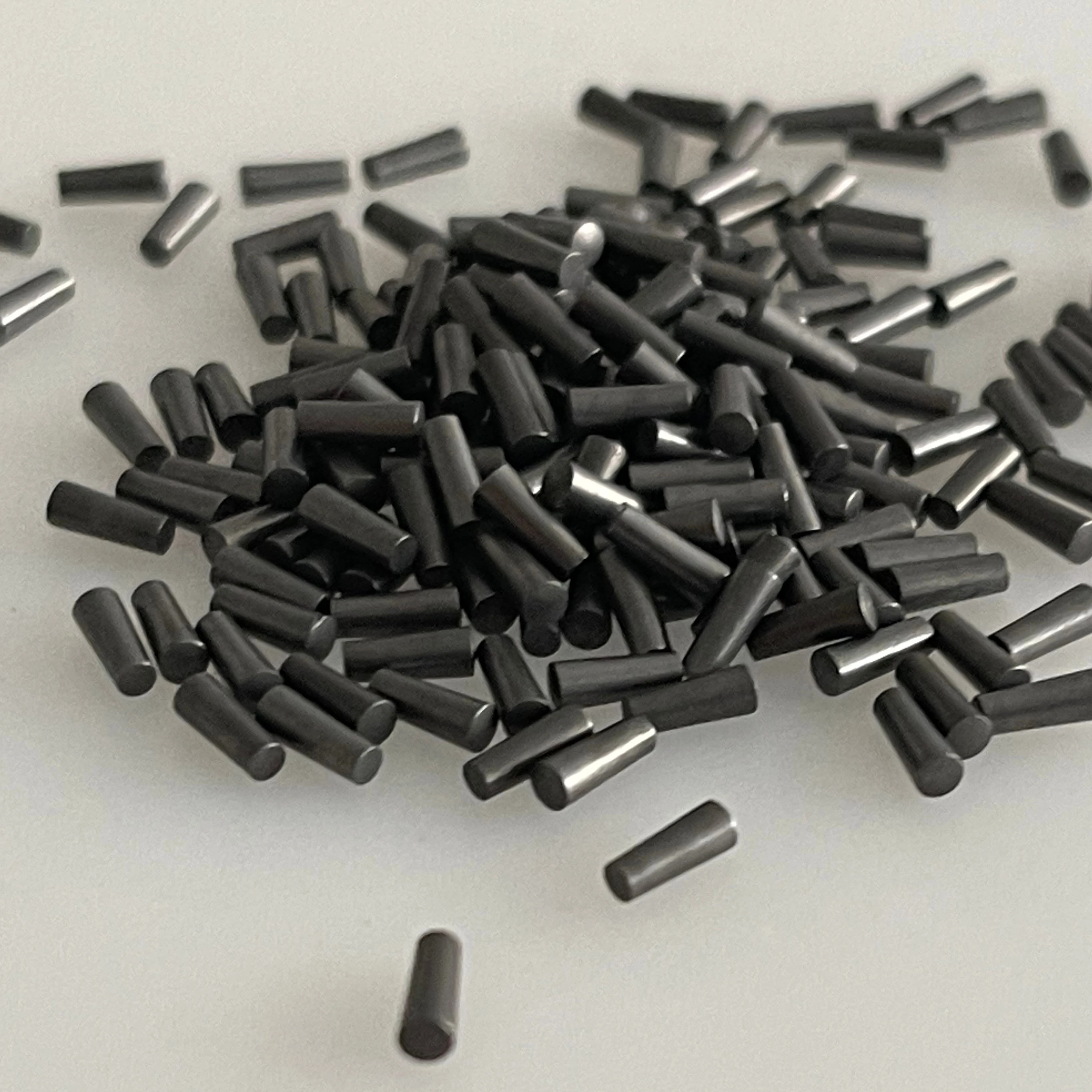 High demand anti-skid pins/tungsten carbide stud pins for spikes tire/shoes tire cemented carbide pins for stud tire