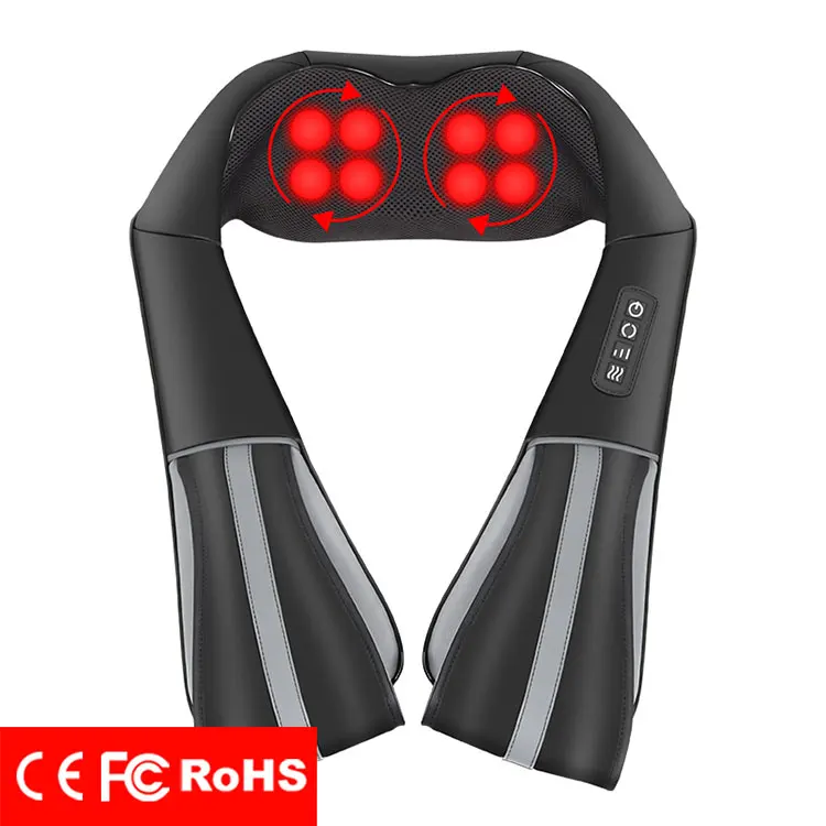 Masajeador De Hombros Y Cuello Personalized Design Good Selling Shoulder Neck Massager For Pain Exercises