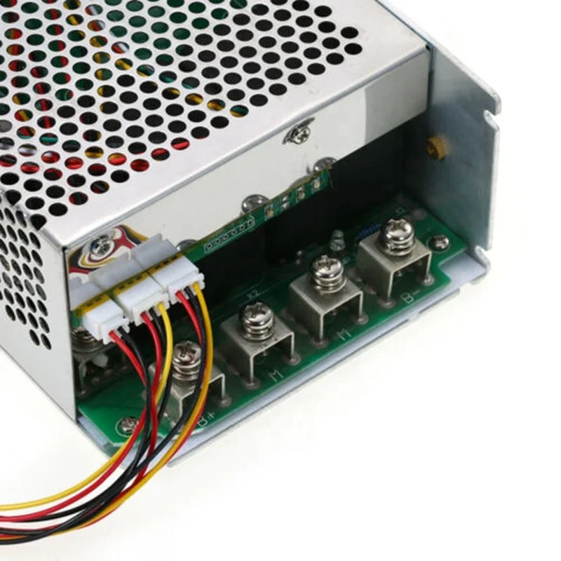 Программируемый контроллер скорости мотора постоянного тока DC10V-50V 5000W 200A регулятор регулируемый PWM Реверсивный контроль