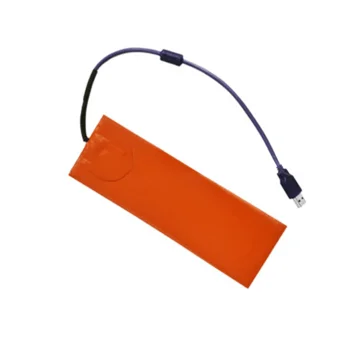 152 X 914mm 1500W 220V Flexible Silicone Heater For Guitar Bender with 100K Thermistor