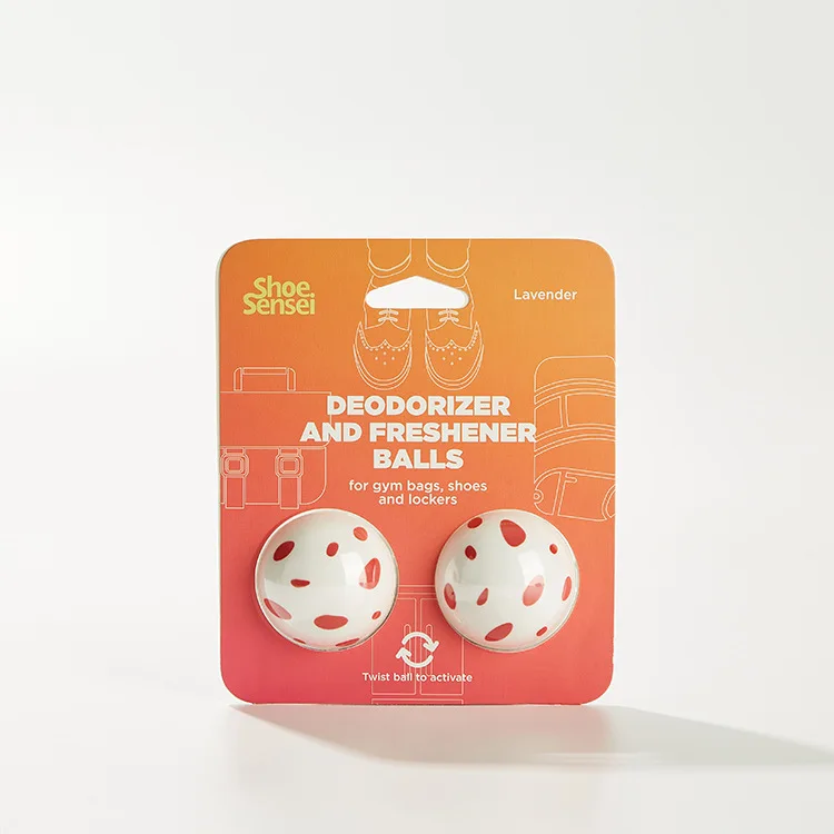 EKEM Custom Logo&pattern Sneaker Freshener Balls for Shoes air Frwshener Deodorize Balls