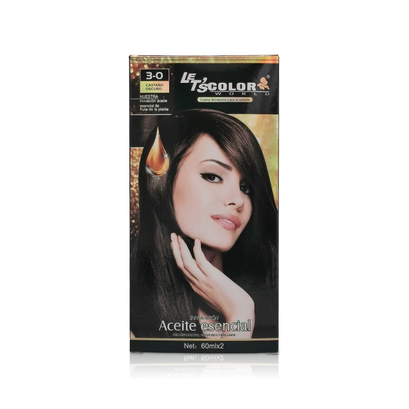 Wild olive organic deep brown hair dye color fruits oil natural herbal