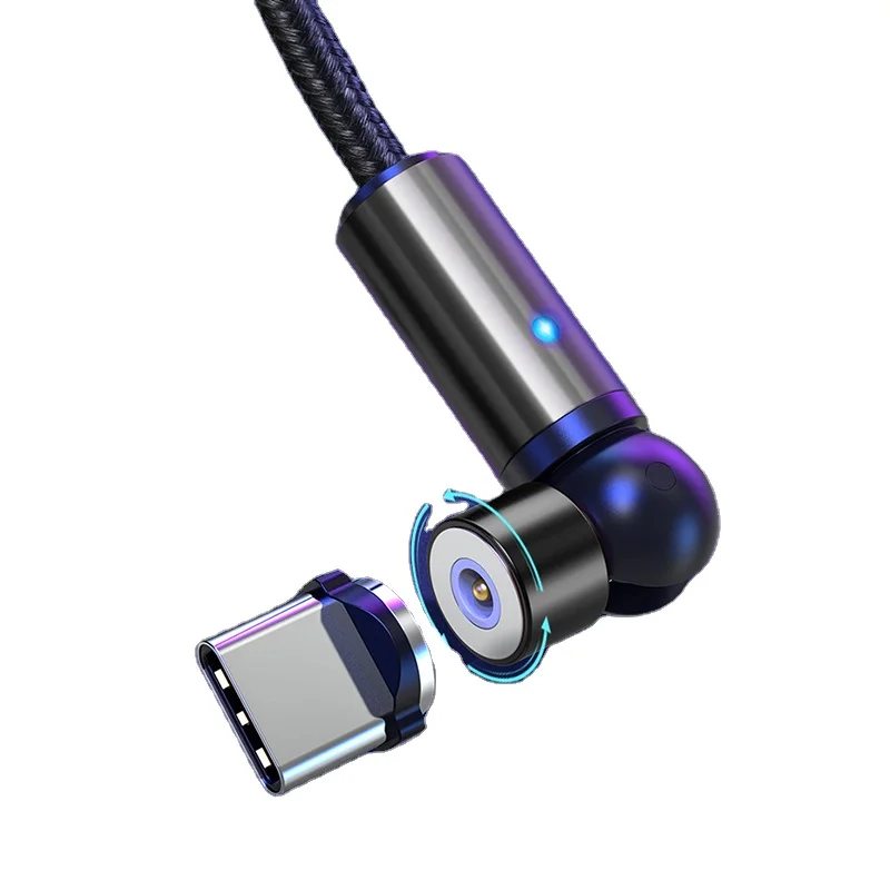 Новое поступление 3 вилки в 1 магнитный USB-кабель для быстрой