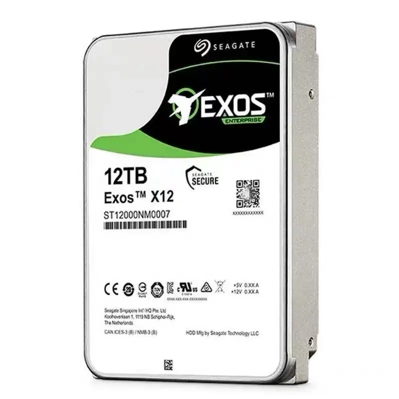 
New Design St12000Nm0008 Large Capacity Internal Hdd Hard Disk 12Tb Wholesale 