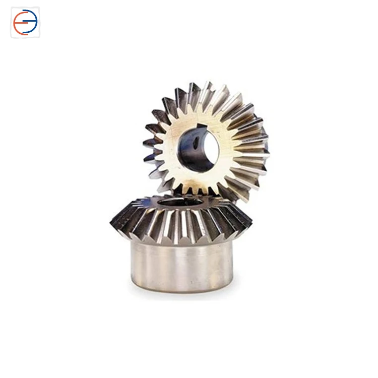 High Quality Straight and Spiral All Type Bevel Gears for Mining Industries Best Exporter From India