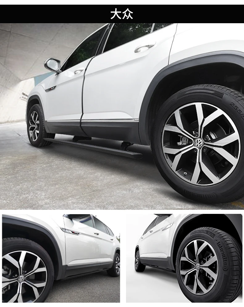 klt-A-088-HighQuality Aluminum Electric Running Board Electric Side Step Power Step Velar for Range Rover Velar 2017+