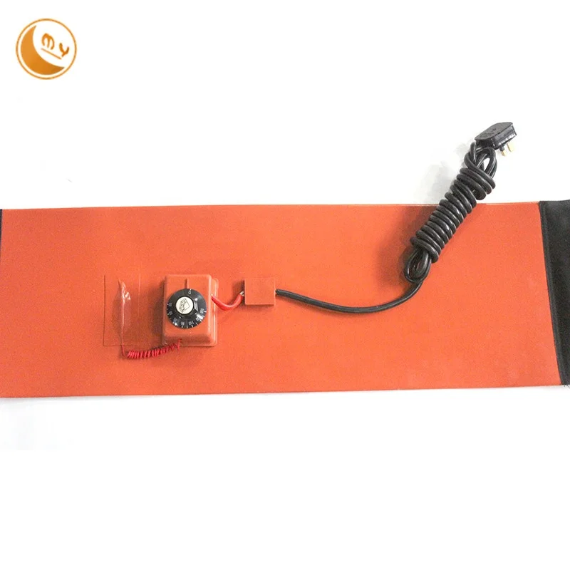 electric for switchboard Super quality customized size silicone rubber heater with CE/UL