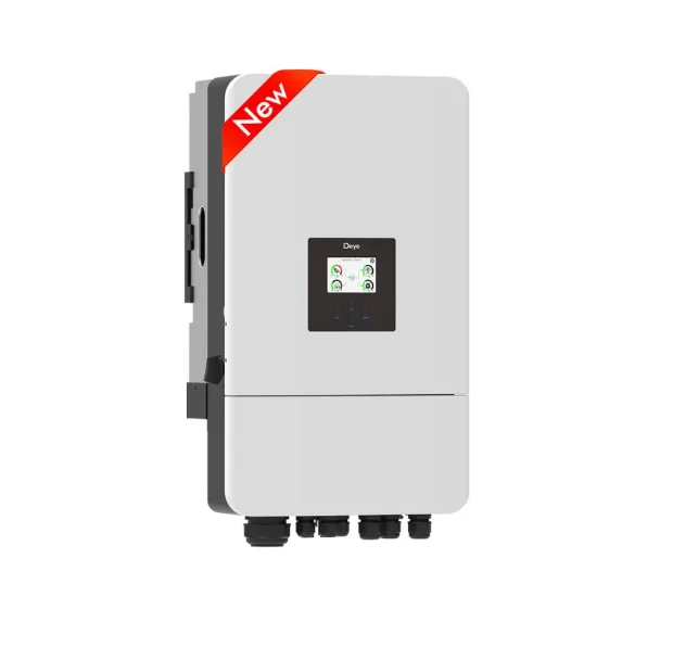 Новый трехфазный Гибридный инвертор DEYE модель SUN-3/4/5/6K-SG05LP3-EU-SM2 3-6kW поддержка батареи LV