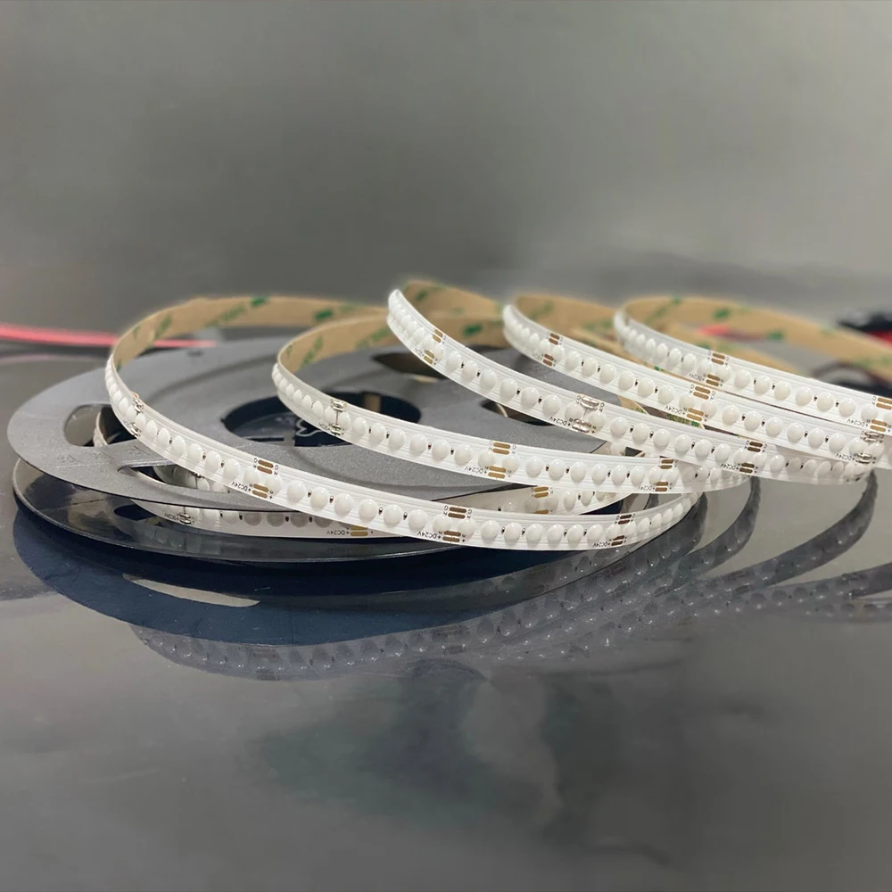 Декоративная Водонепроницаемая светодиодная лента smd 3014 3528 2835 5050 DC 12 В 24 RGBWW 5 м