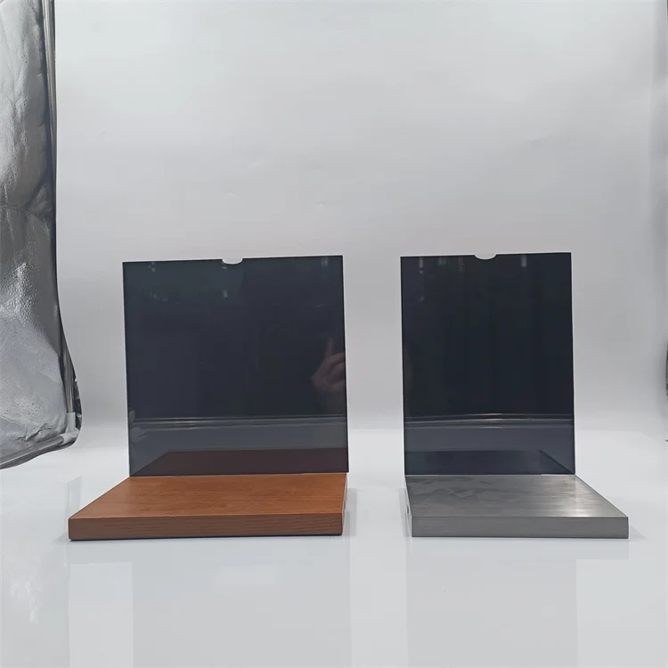 Removable Acrylic With Slot Display Frame T-Type Display Frame Accepts Custom for Product Advertising Display