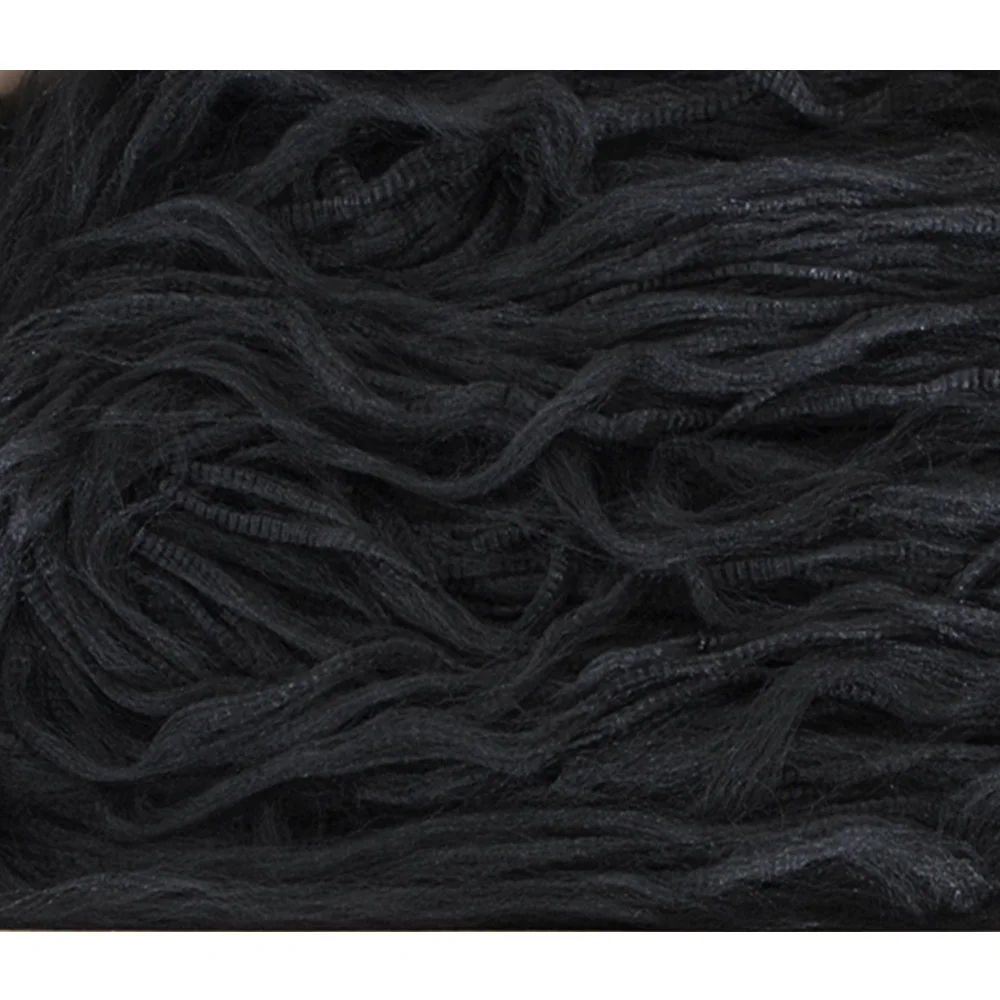 
PPY ультра-легкий пушистый низкая температура волокна Синтетические наращивание волос сырья Джамбо, коса синтетический ворс 