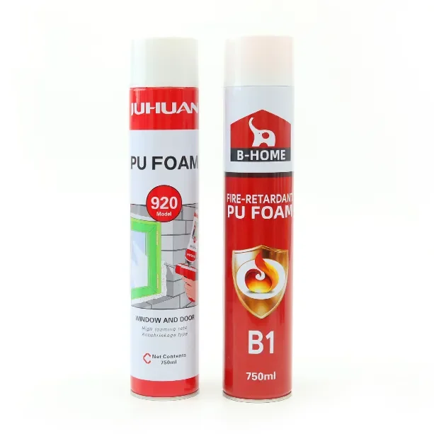 Competitive Price Single Component B2 Fire Proof Pu Foam Insulating Spray Polyurethane Foam