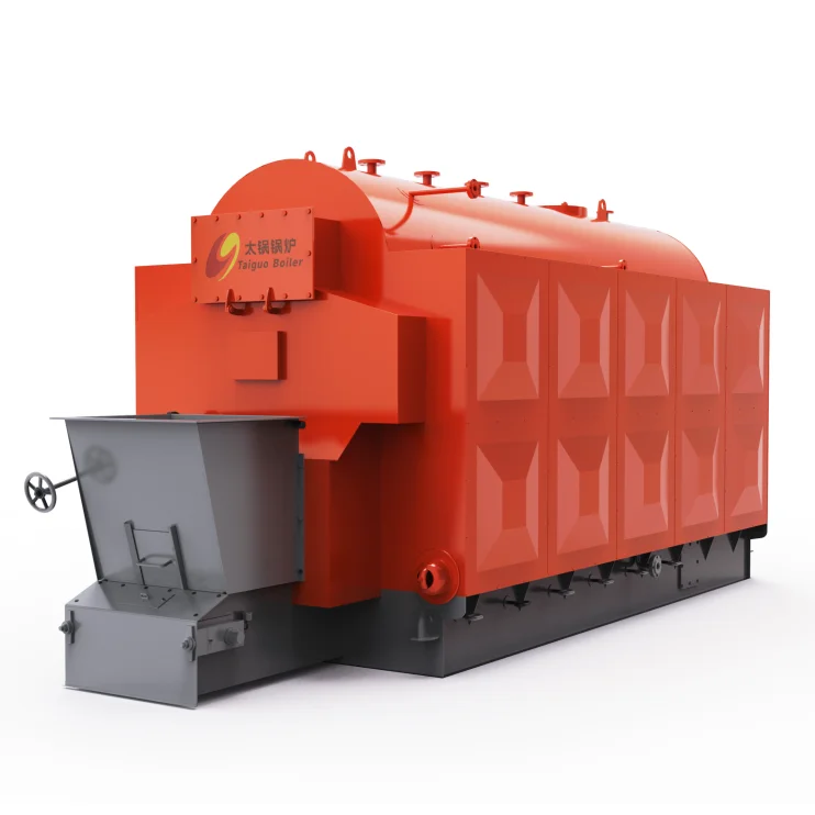 NEW coal-fired heating steam chain grate  boiler  henan taiguo boiler manufacturing