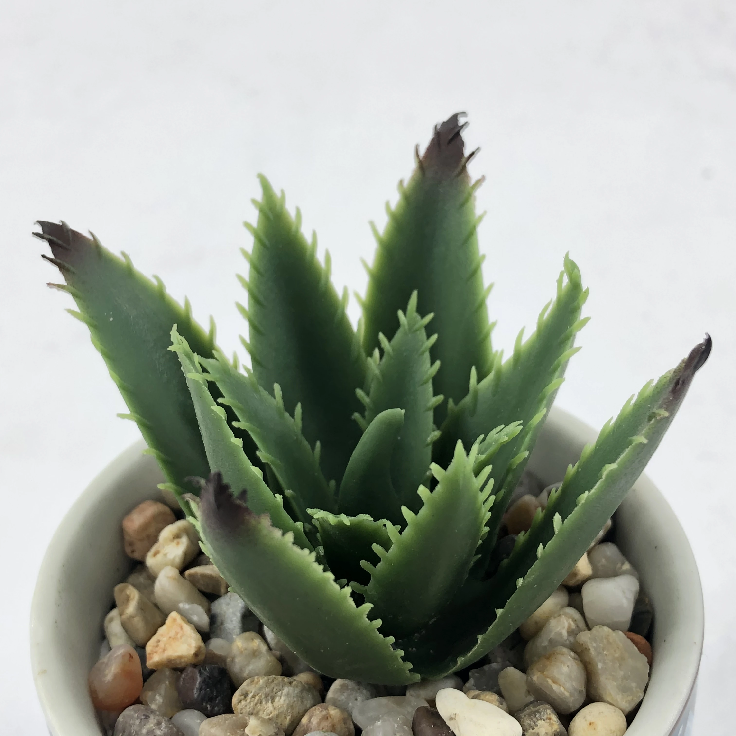 China Manufacturer Of Hot Sale Mini Potted Plants Cactus Artificial Cactus Plant Succulents Bulk