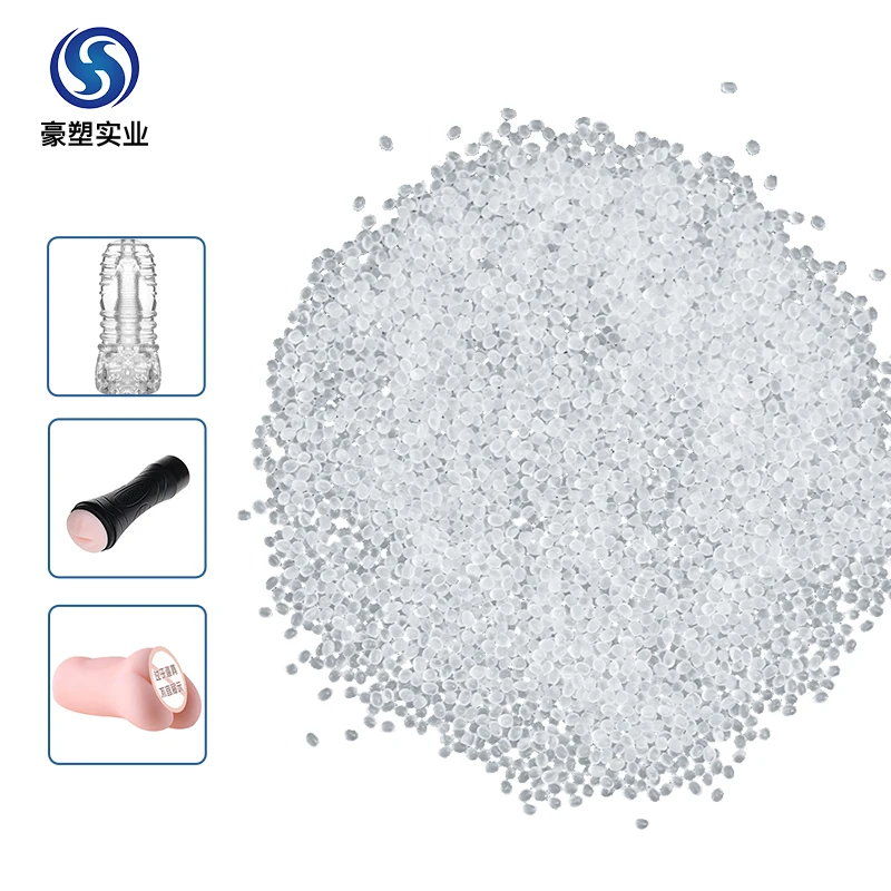 Wholesale TPE/TPR Plastic Materials Use For Sexy Toys/Adult Products