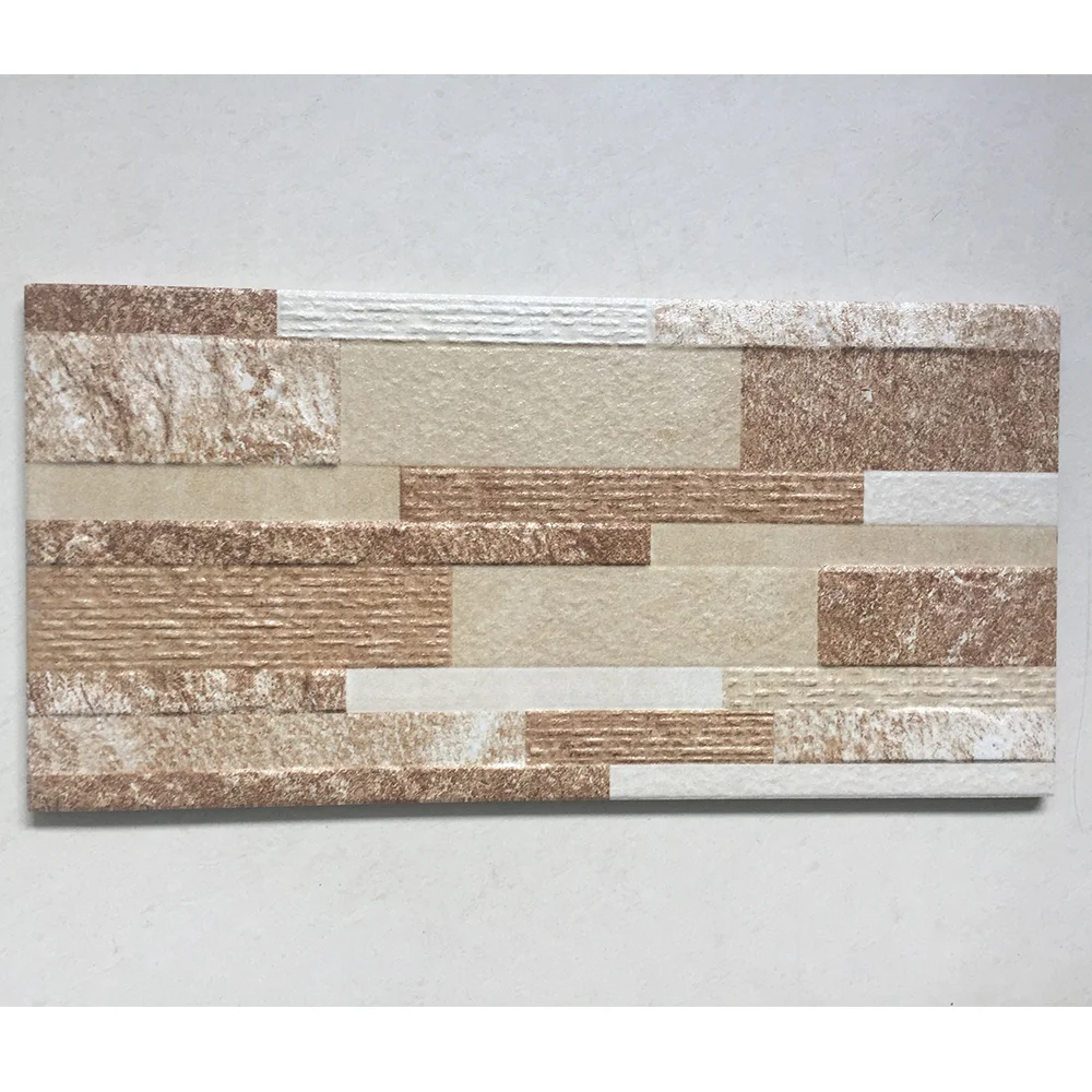 High quality outdoor tiles ceramic wall decor facade wall tiles exterior