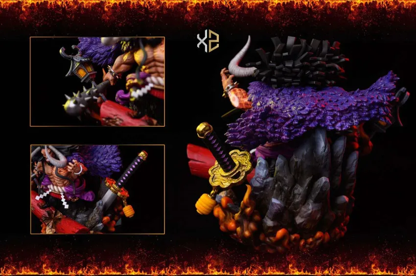 Japan Anime GK XZ Kaido wcf anime figure for collection