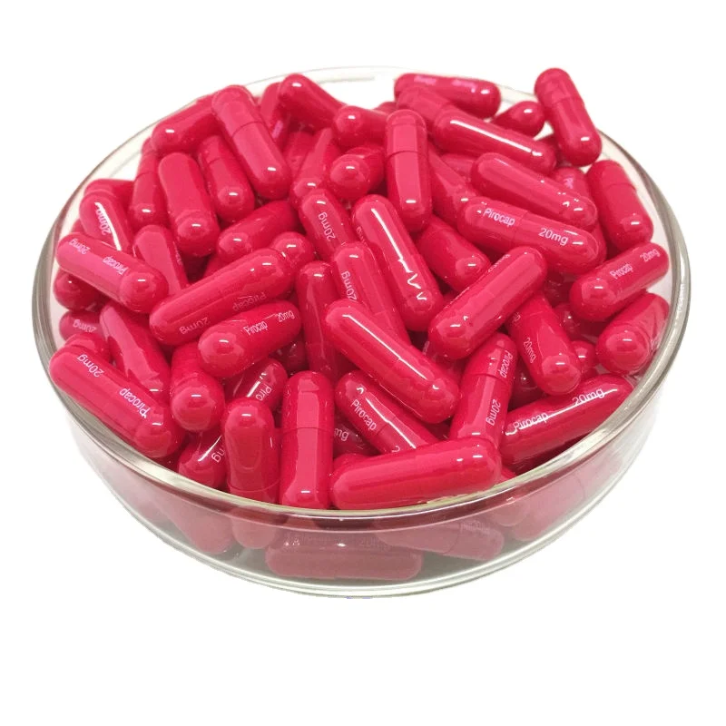 Health Supplements YUEXI Empty Capsule  Size 000 Gelatin Vegetable Capsule