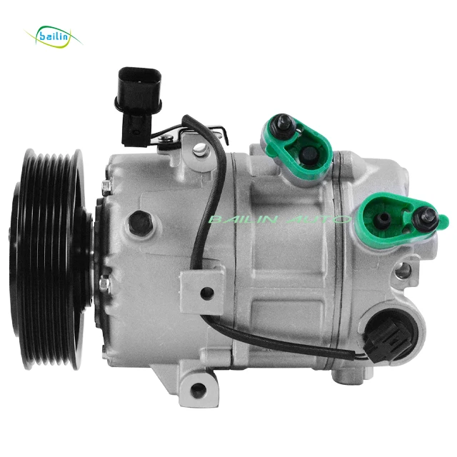 
114.5mm PV6 VS-16E car air conditioner compressor for HYUNDAI SONATA/KIA K5 97701-4M100 