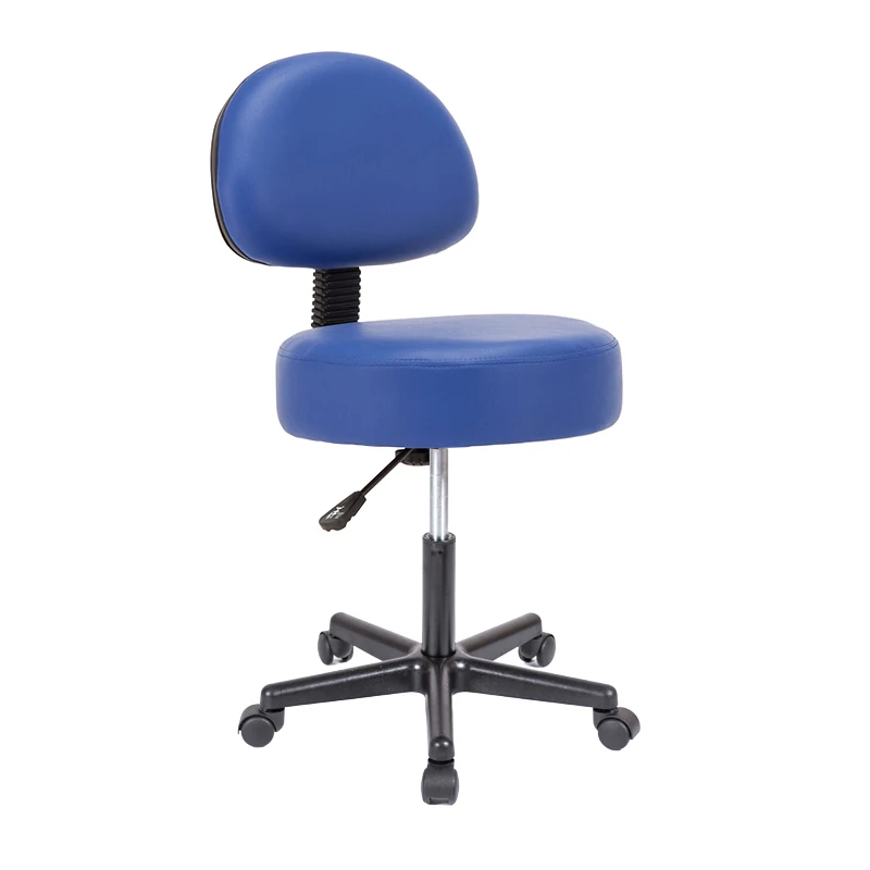 Good Quality folding Saddle Seat Colored Salon Chairs simple Salon Furniture Barber Shop Chair for Sale