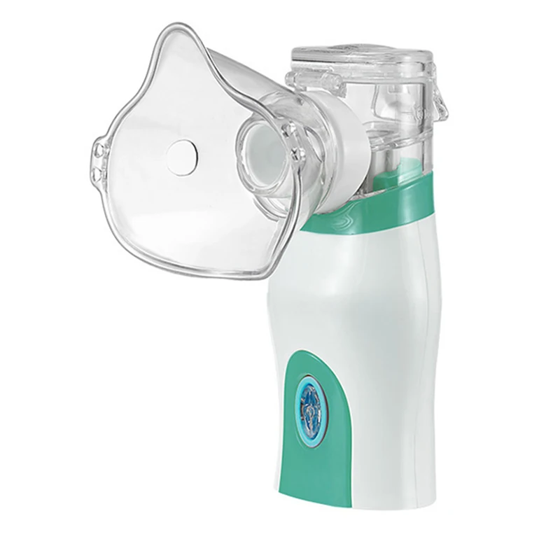 Medical Equipment manufacturer ultrasonic portable mobile inhaler mesh nebulizer for homecare