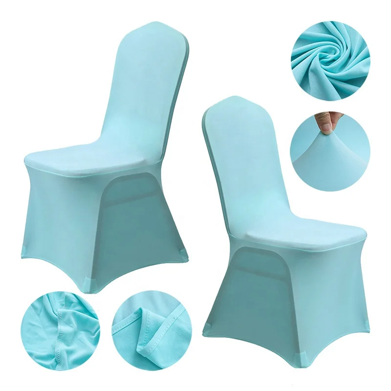 High-End Hotel Wedding Party Banquet Special Polyester Elastic Chair Cover, High Quality All-Inclusive Chair Cover