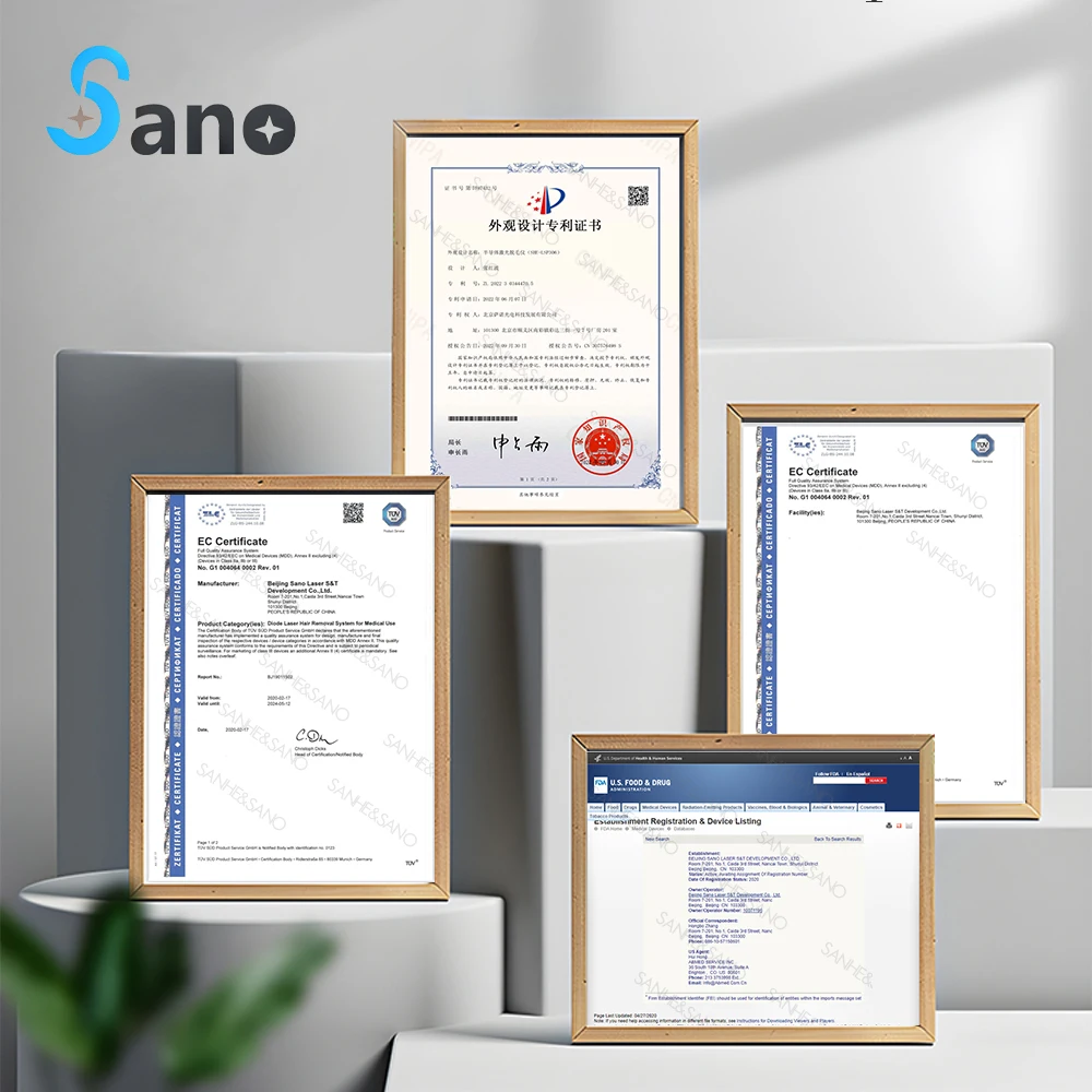 2023 Newest Diode Laser 808 nm  hair removal machine/ 3 wavelength Diode Laser Hair Removal