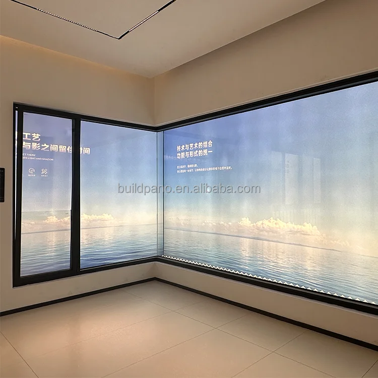 Bay Window Lowes double glazed window thermal break aluminum casement windows