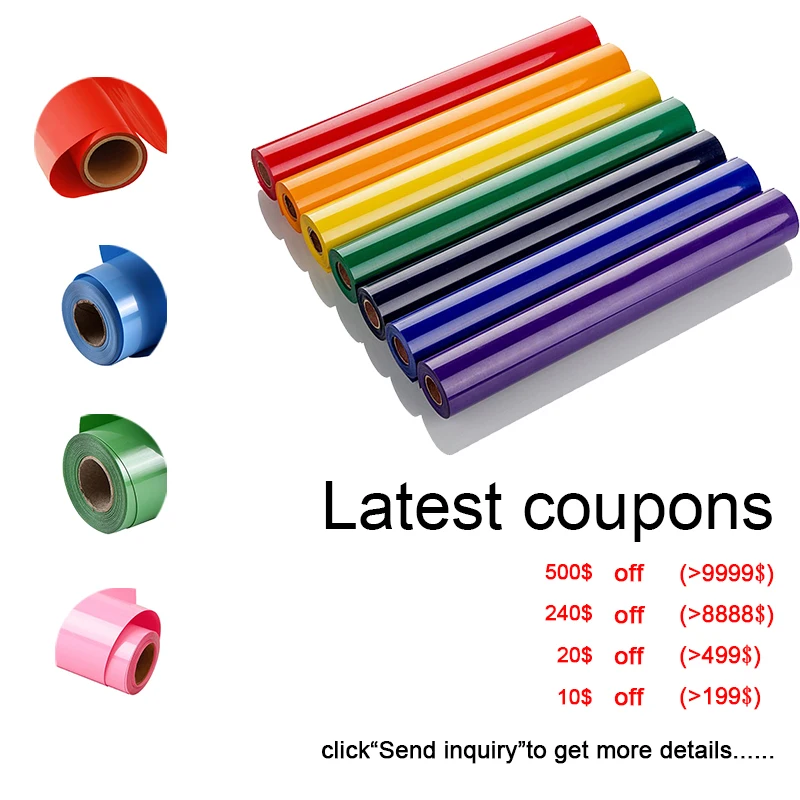 Guangyintong Wholesale Custom Heat Transfer Vinyl Flocking Roll