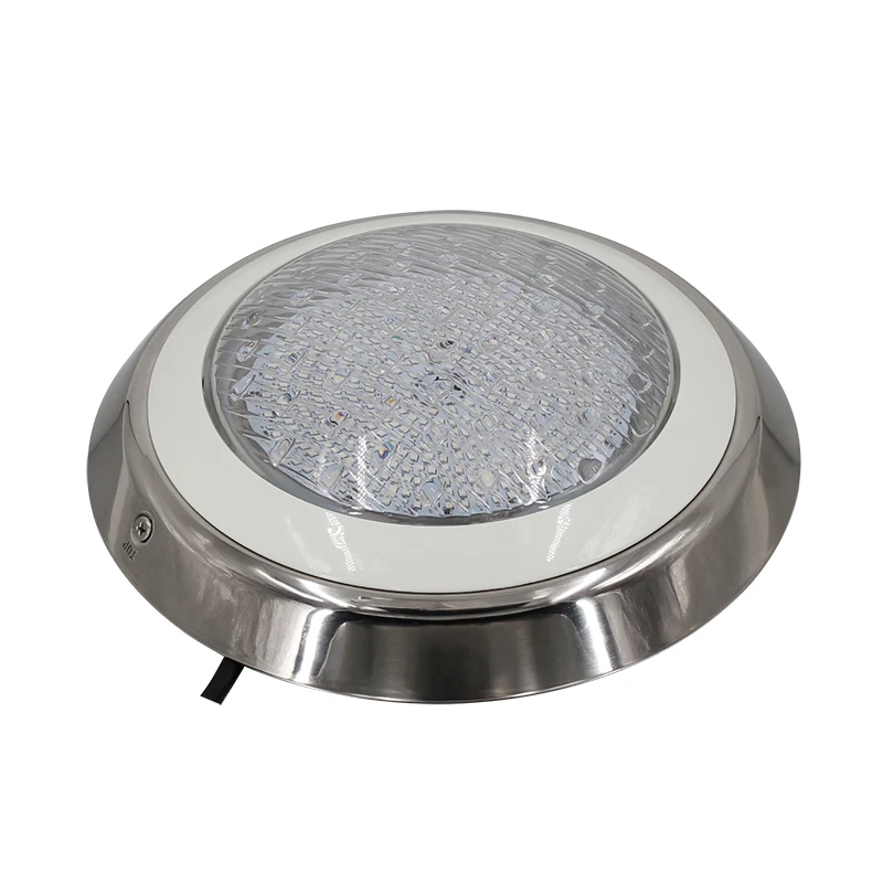 IP68 Waterproof 304 stainless steel 20W AC/DC12V RGB DMX/White Color Wall Mounted LED Swimming Pool Light