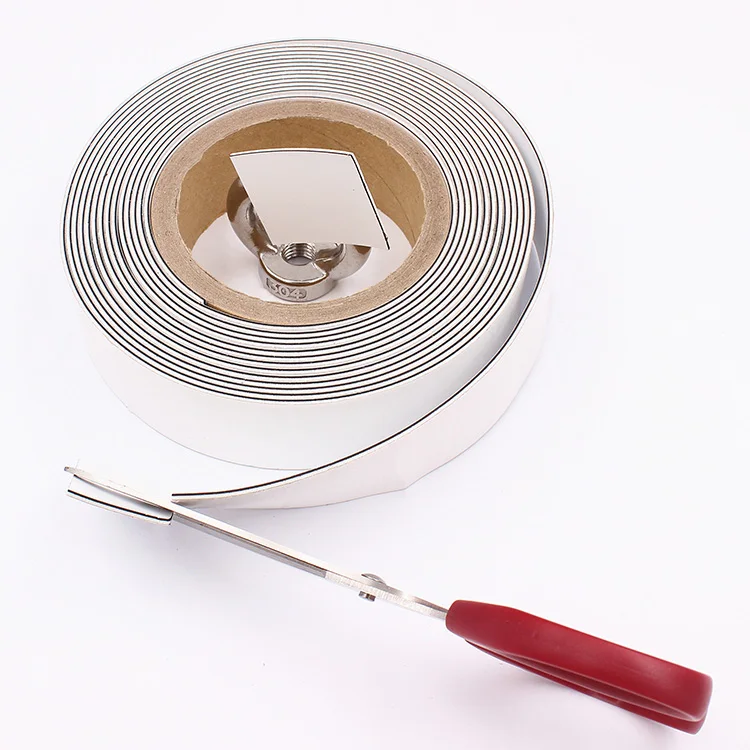 Double Sided Adhesive Foam Tape Self Adhesive Rubber Magnetic Strips