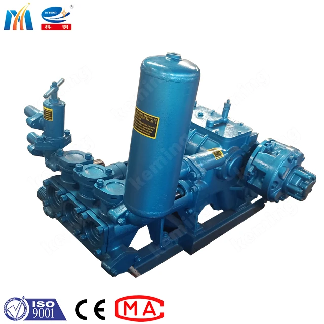 new design three cylinder pump KBW 150 mud pumps hydraulic motor for pumping mud