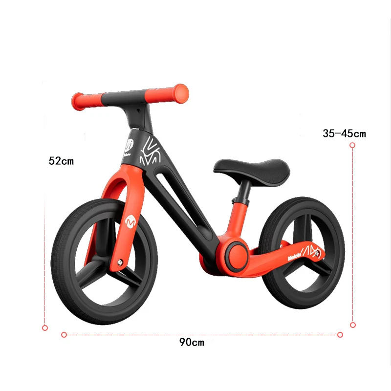 New model baby balance bike kids cheap push bike folding push bike fashion