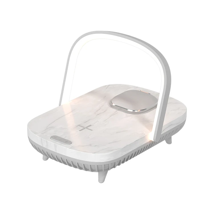Pre-sale Amazon 2021 Table Lamp Mosquito Repellent Wireless Charger For Gift 3 In 1 5w Fast Charging