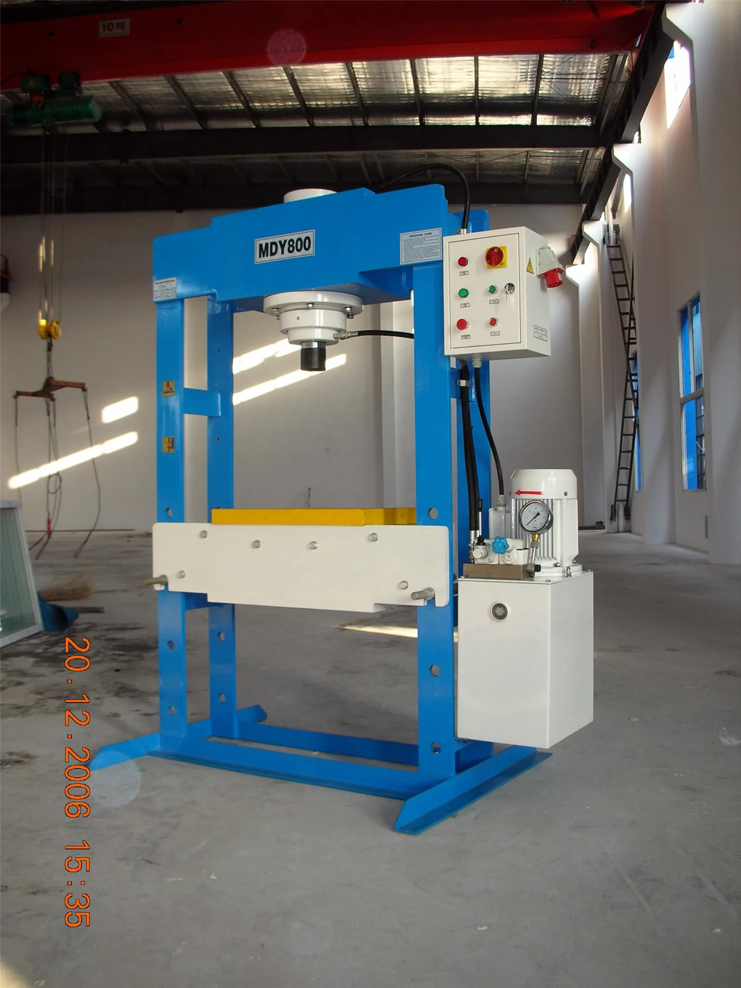 High Speed Prensa Hydraulic Workshop Automatic 30 Ton Electric Hydraulic Press