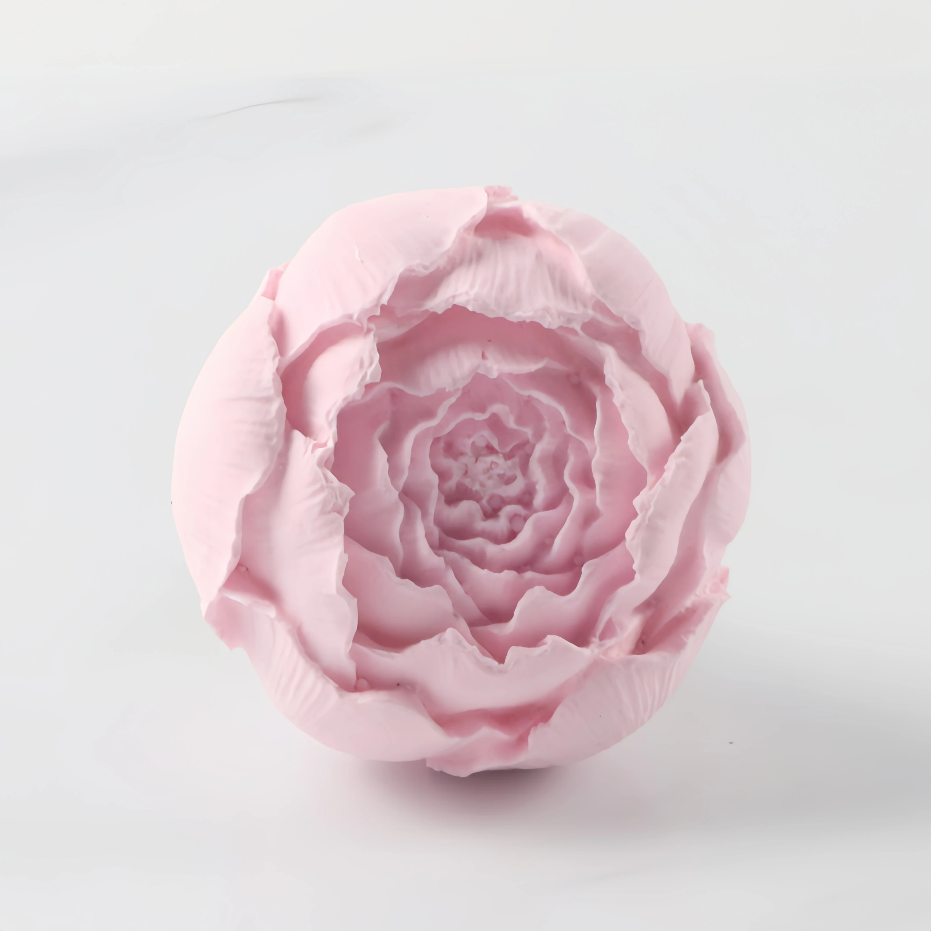 FinRu Wholesale Pink Ceramic flower aromatherapy Essential oil Stone car decorative air freshener vent clips diffuser