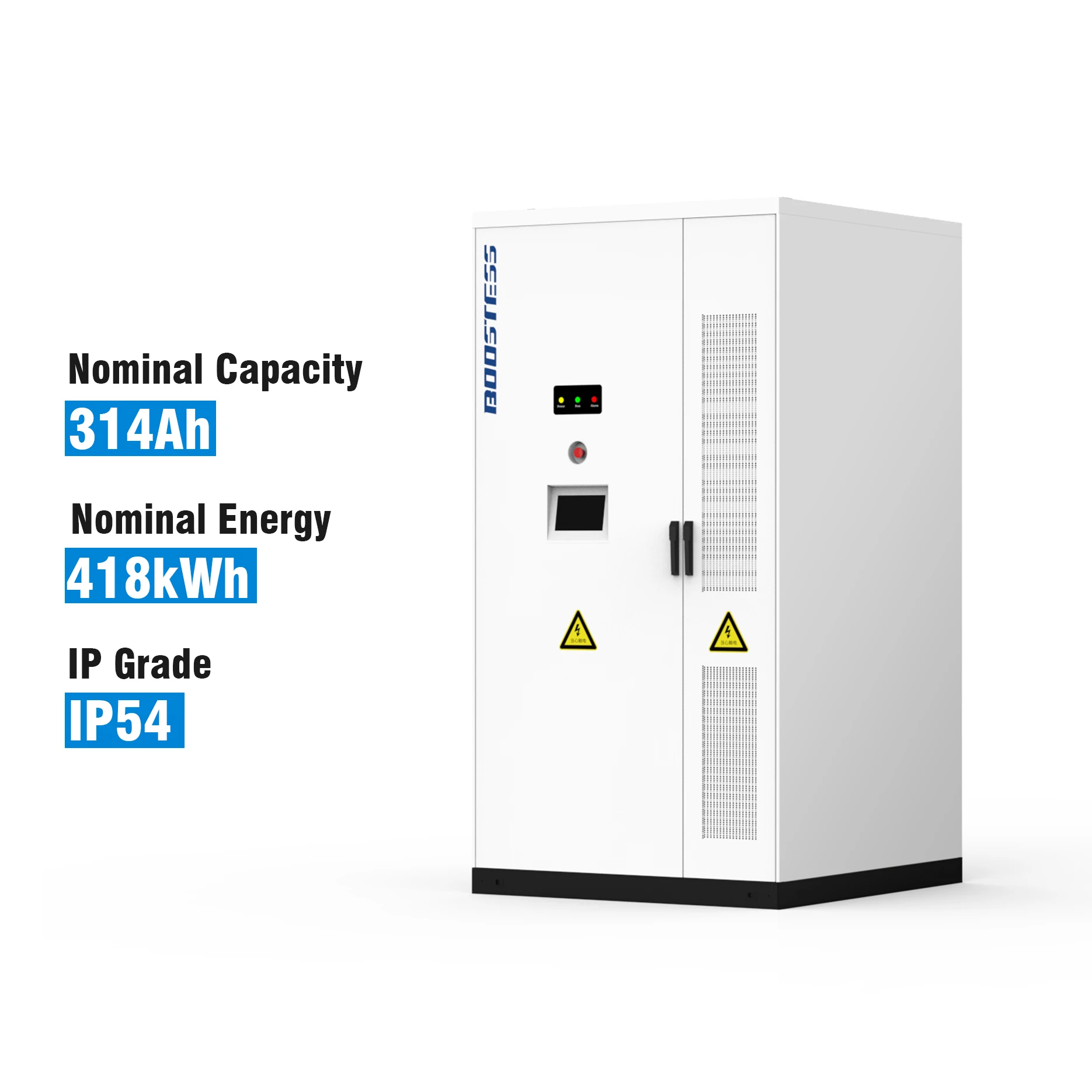 BoostESS Lithium Ion Battery 372kWh LiFePo4 Battery Home Energy Storage System Home Solar Energy System for Home