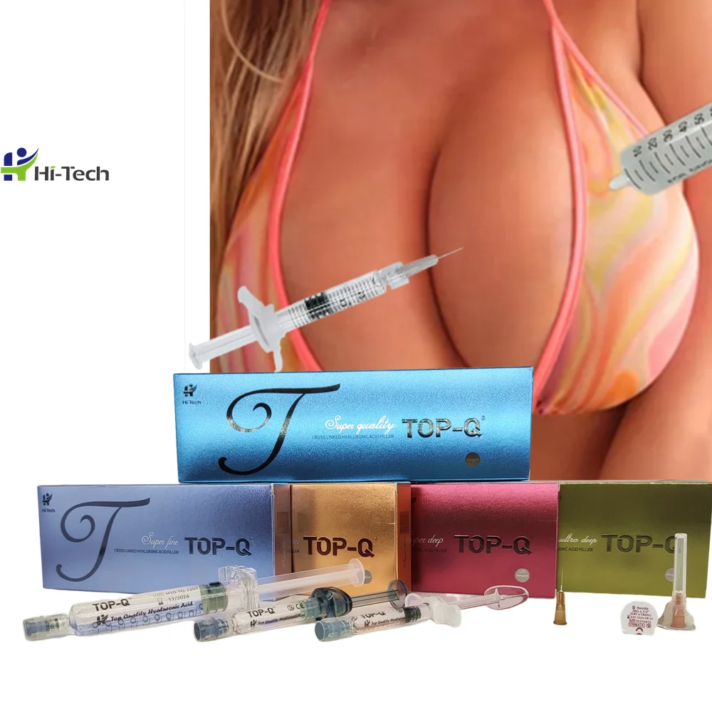 Korean TOP-Q Filler Hyaluronic Acid Buttock Breast Increase Long Lasting Dermal Filler For Butt And Hips Enlargement Injections