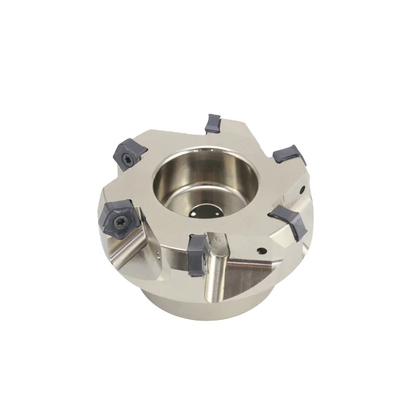 New Products DAHONG high-quality milling machine tools 42CrMo Material MFWN90080R-6T-M Face Mill
