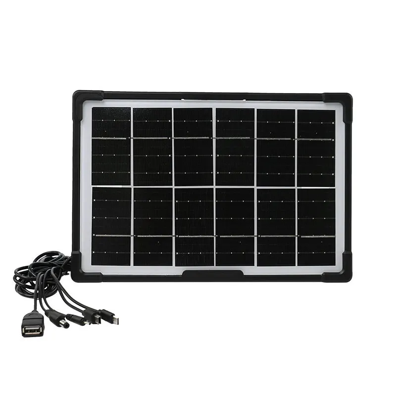 plate cells monocrystalline silicon mini portable solar  energy panels foldable system trina solar panels