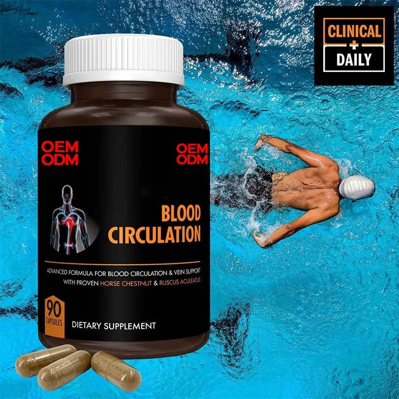 Oem Hawthorn Extract Natural Supplements Support Healthy Blood Circulation And Normal Blood Pressure
