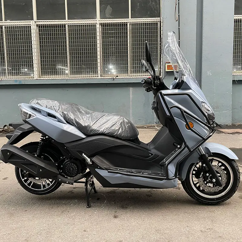 Fashion multifunctional high-end gasoline powered scooter adult motorcycle
