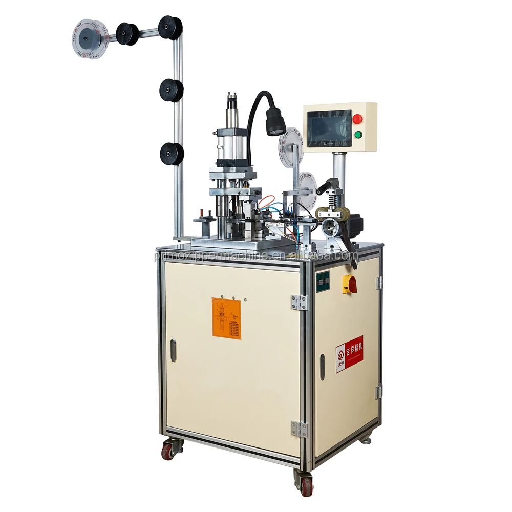 Nylon Zipper Double-Film Case Sealer Automatic Double Film Tape Sealing Machine for Nylon Zipper