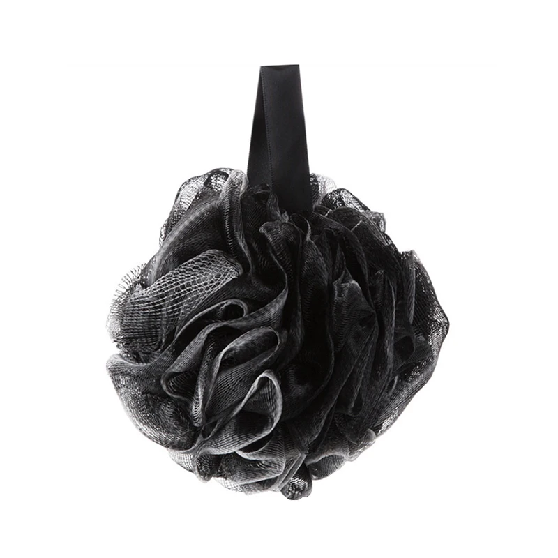 Eco friendly body mesh bath ball sponge bath shower ball sponge