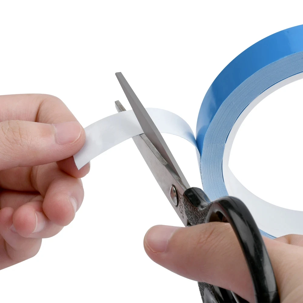 Factory Wholesale Custom High Temperature Resistant Thermal Conductive Adhesive Double Sided Tape